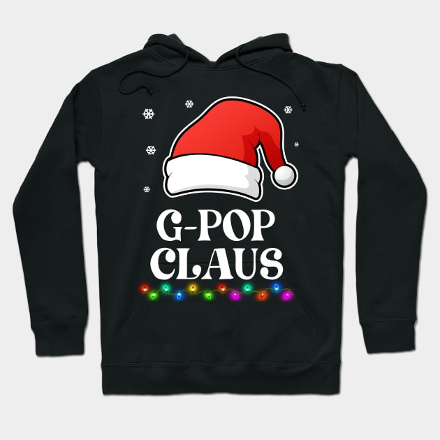 G-Pop Claus Christmas Funny Family Matching Pajamas Hoodie by snnt